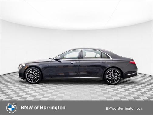 2021 Mercedes-Benz S-Class S 580 4MATIC