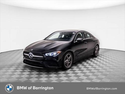 2020 Mercedes-Benz CLA 250 4MATIC