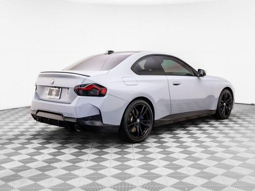 Brooklyn Gray Metallic 2024 BMW 230 xDrive