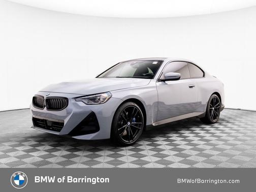 Brooklyn Gray Metallic 2024 BMW 230 xDrive