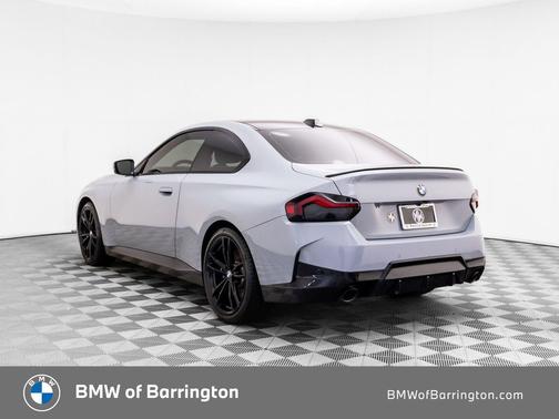 Brooklyn Gray Metallic 2024 BMW 230 xDrive