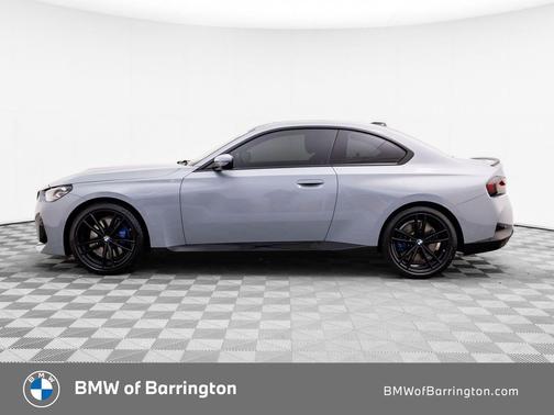 Brooklyn Gray Metallic 2024 BMW 230 xDrive