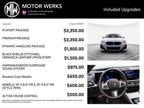 Brooklyn Gray Metallic 2024 BMW 230 xDrive
