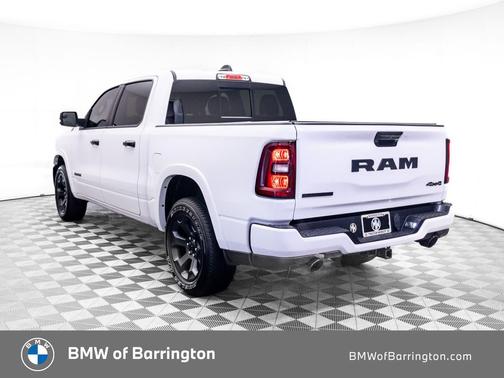 Bright White Clearcoat 2025 RAM 1500 Big Horn/Lone Star