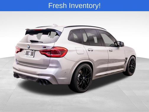 Donington Grey Metallic 2020 BMW X3 M Competition