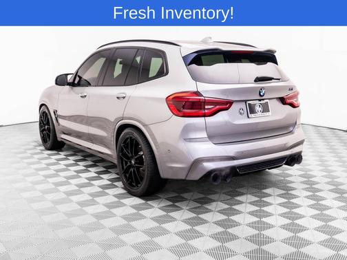 Donington Grey Metallic 2020 BMW X3 M Competition