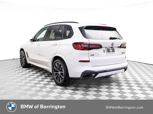 Alpine White 2023 BMW X5 M50i