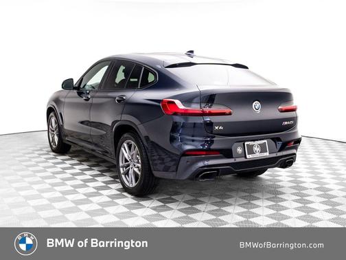 2021 BMW X4 M40i