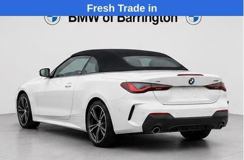 Alpine White 2021 BMW 430 i