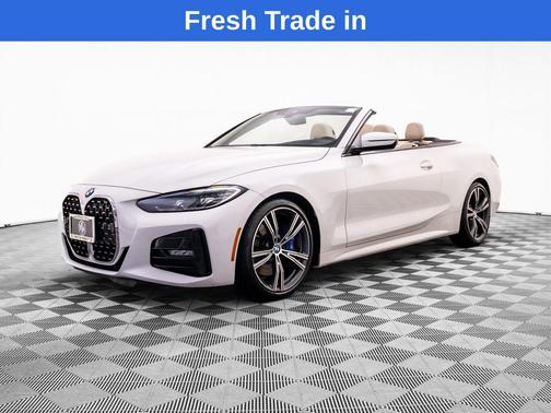 Alpine White 2021 BMW 430 i