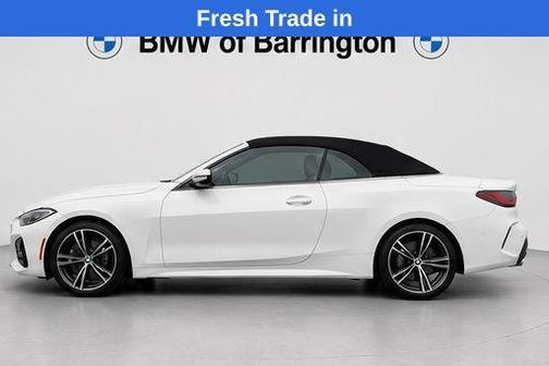 Alpine White 2021 BMW 430 i