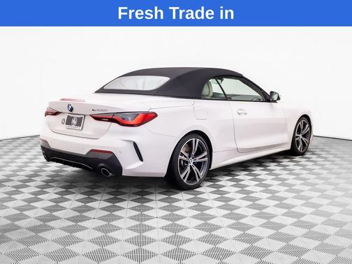 Alpine White 2021 BMW 430 i