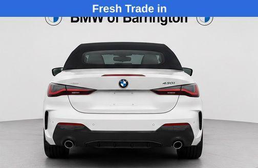 Alpine White 2021 BMW 430 i