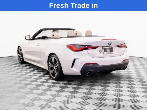 Alpine White 2021 BMW 430 i