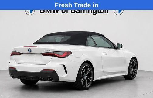 Alpine White 2021 BMW 430 i