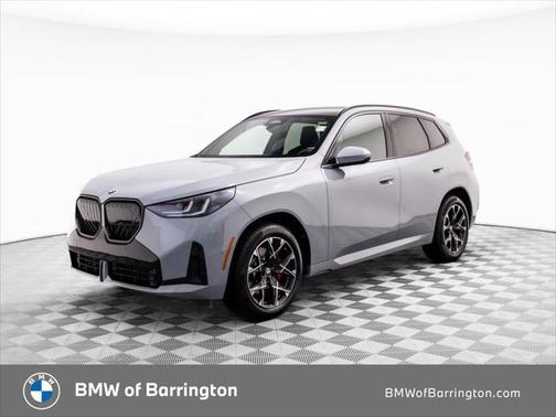 2025 BMW X3 30 xDrive