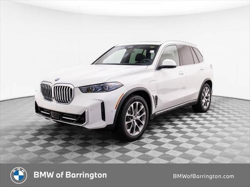 2026 BMW X5 PHEV xDrive50e