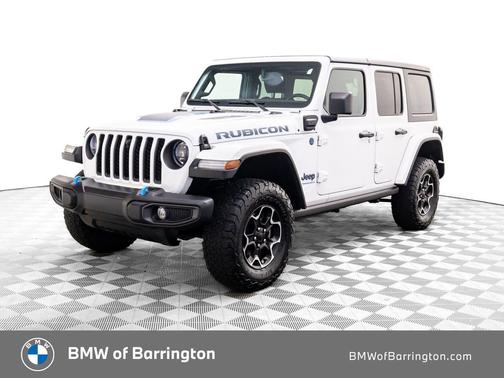 2023 Jeep Wrangler 4xe Rubicon