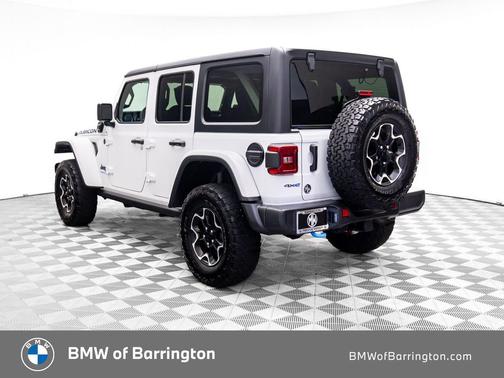 2023 Jeep Wrangler 4xe Rubicon