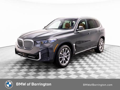 Dravit Grey Metallic 2026 BMW X5 xDrive40i