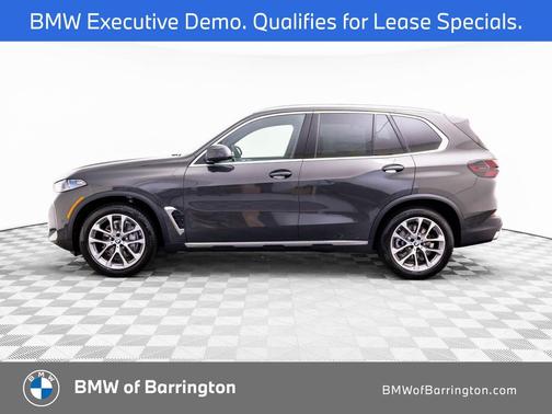 Dravit Grey Metallic 2026 BMW X5 xDrive40i