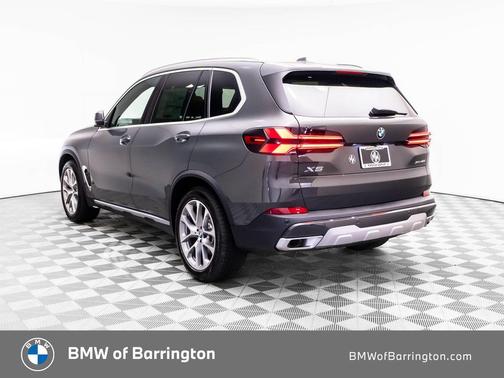 Dravit Grey Metallic 2026 BMW X5 xDrive40i