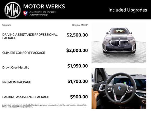 Dravit Grey Metallic 2026 BMW X5 xDrive40i