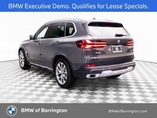 Dravit Grey Metallic 2026 BMW X5 xDrive40i