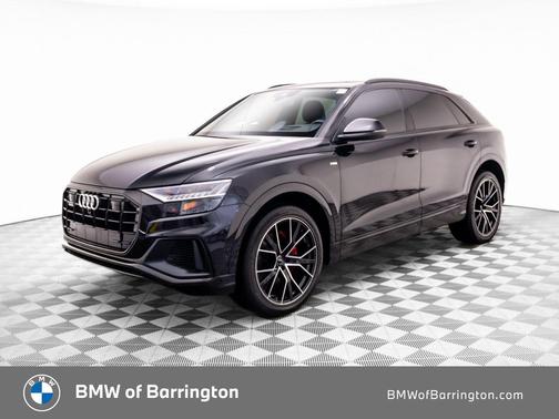 Orca Black Metallic 2020 Audi Q8 55 Prestige