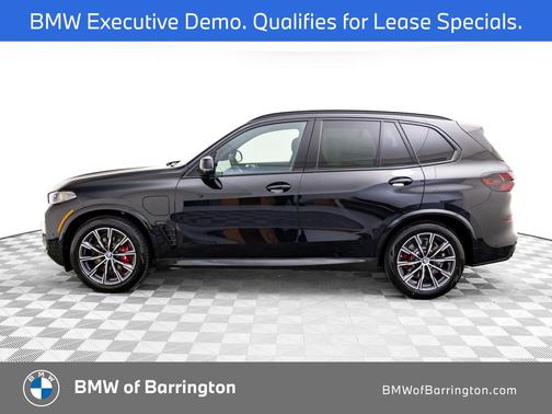 2026 BMW X5 PHEV xDrive50e