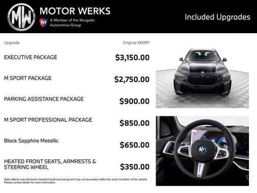 2026 BMW X5 PHEV xDrive50e