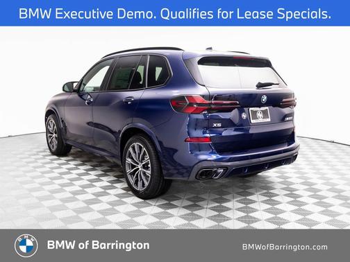 Tanzanite Blue II Metallic 2026 BMW X5 M60i