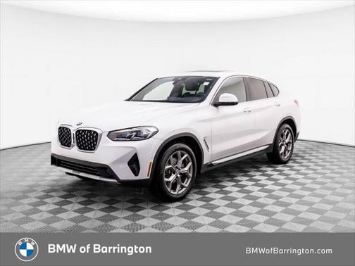 2025 BMW X4 xDrive30i