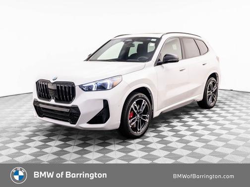 Alpine White 2026 BMW X1 xDrive28i