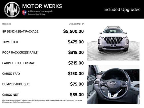 2022 Hyundai PALISADE SEL