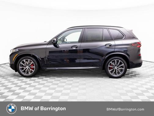 Black Sapphire Metallic 2026 BMW X5 xDrive40i