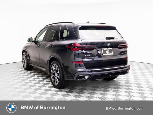 Black Sapphire Metallic 2026 BMW X5 xDrive40i