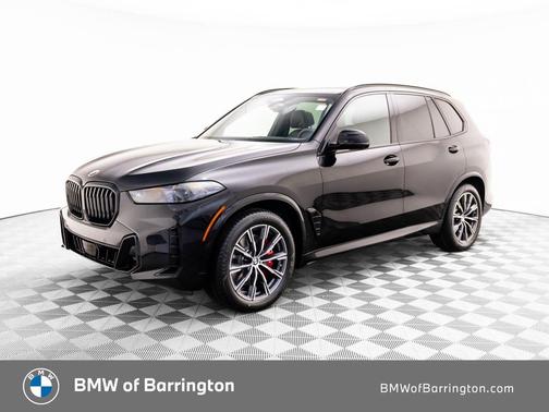Black Sapphire Metallic 2026 BMW X5 xDrive40i