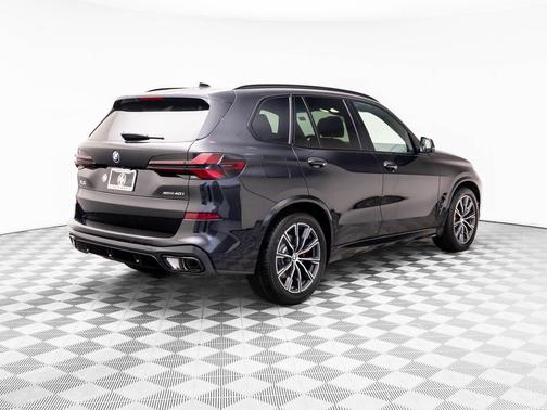 Black Sapphire Metallic 2026 BMW X5 xDrive40i