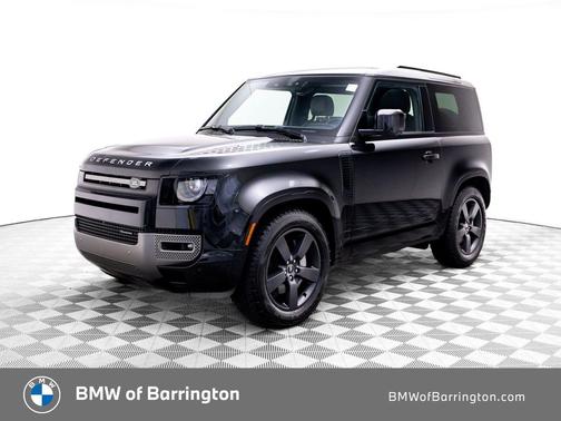 Santorini Black Metallic 2023 Land Rover Defender 90 X-Dynamic SE