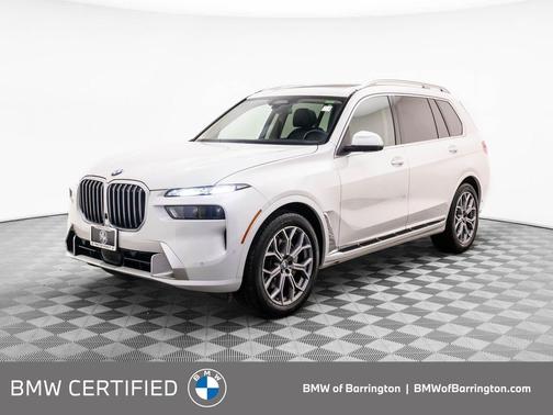 2025 BMW X7 xDrive40i