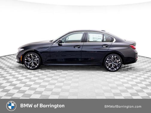 Black Sapphire Metallic 2026 BMW 330 xDrive NA