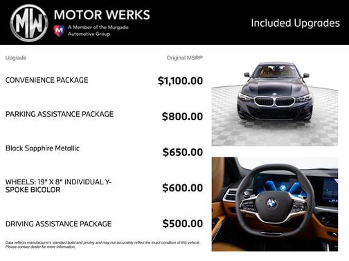Black Sapphire Metallic 2026 BMW 330 xDrive NA