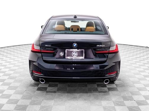 Black Sapphire Metallic 2026 BMW 330 xDrive NA