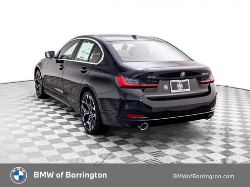 Black Sapphire Metallic 2026 BMW 330 xDrive NA