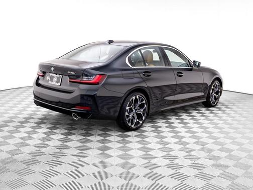 Black Sapphire Metallic 2026 BMW 330 xDrive NA