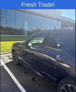 Tanzanite Blue II Metallic 2026 BMW X3 M50 xDrive