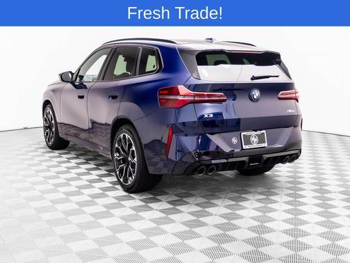 Tanzanite Blue II Metallic 2026 BMW X3 M50 xDrive