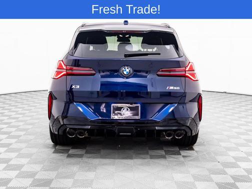Tanzanite Blue II Metallic 2026 BMW X3 M50 xDrive