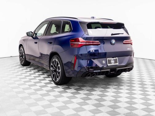 Tanzanite Blue II Metallic 2026 BMW X3 M50 xDrive